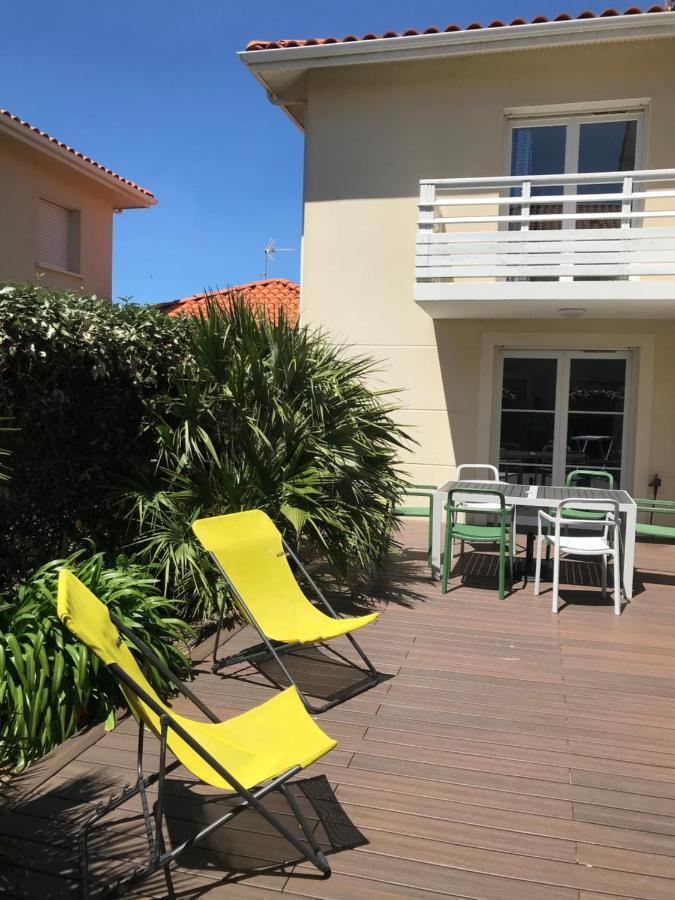 Bisca'House - Maison Dans Residence Biscarrosse-Plage Buitenkant foto