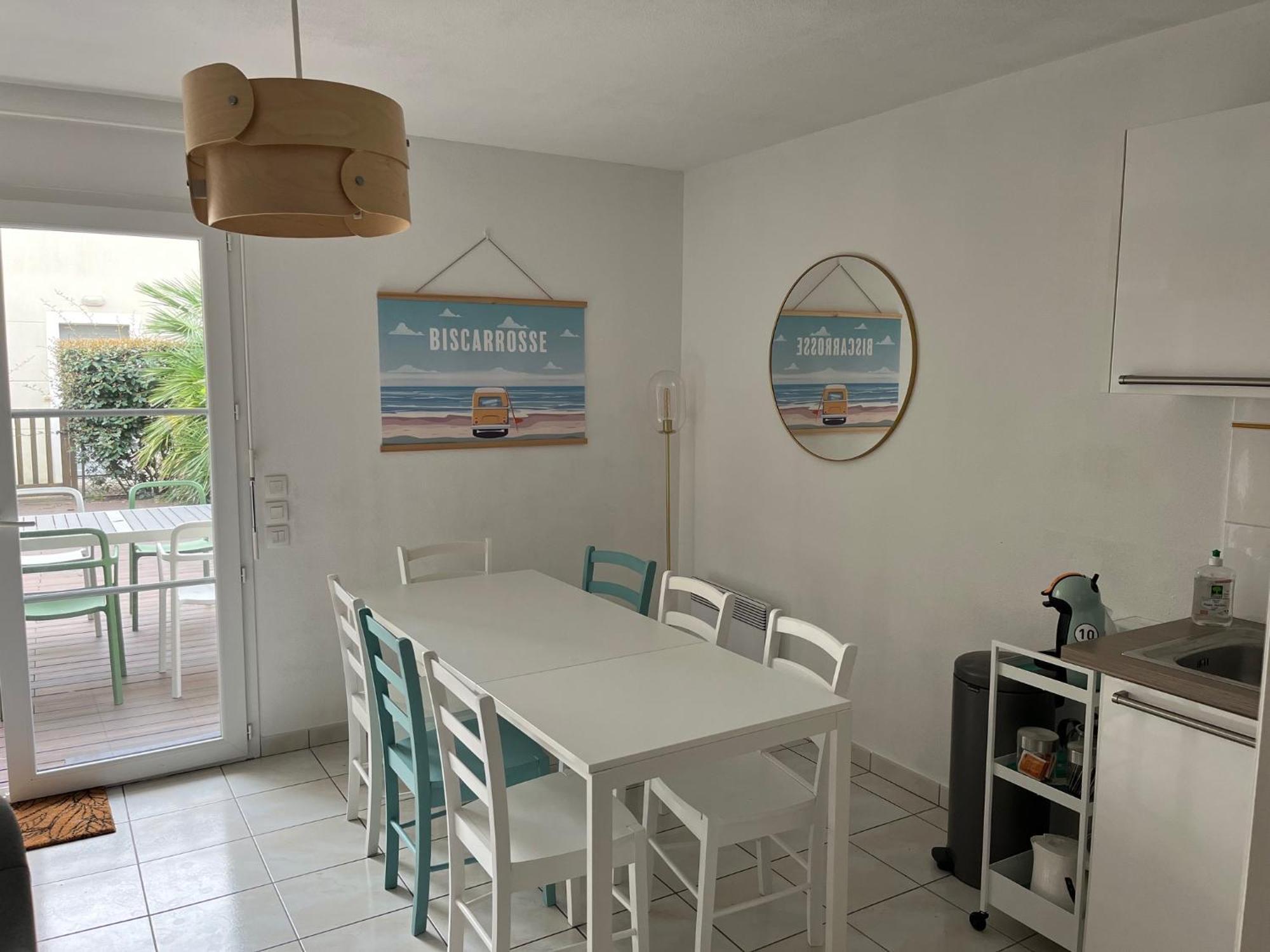 Bisca'House - Maison Dans Residence Biscarrosse-Plage Buitenkant foto