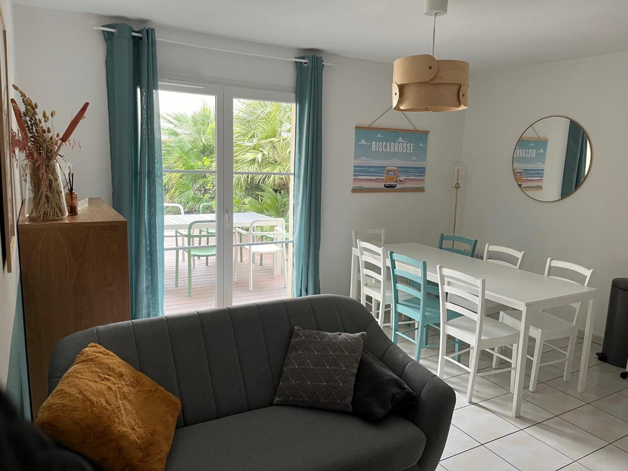 Bisca'House - Maison Dans Residence Biscarrosse-Plage Buitenkant foto